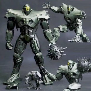 环太平洋2机甲 铁腕凤凰保护者模型 凤凰游击士关节可动手办玩具