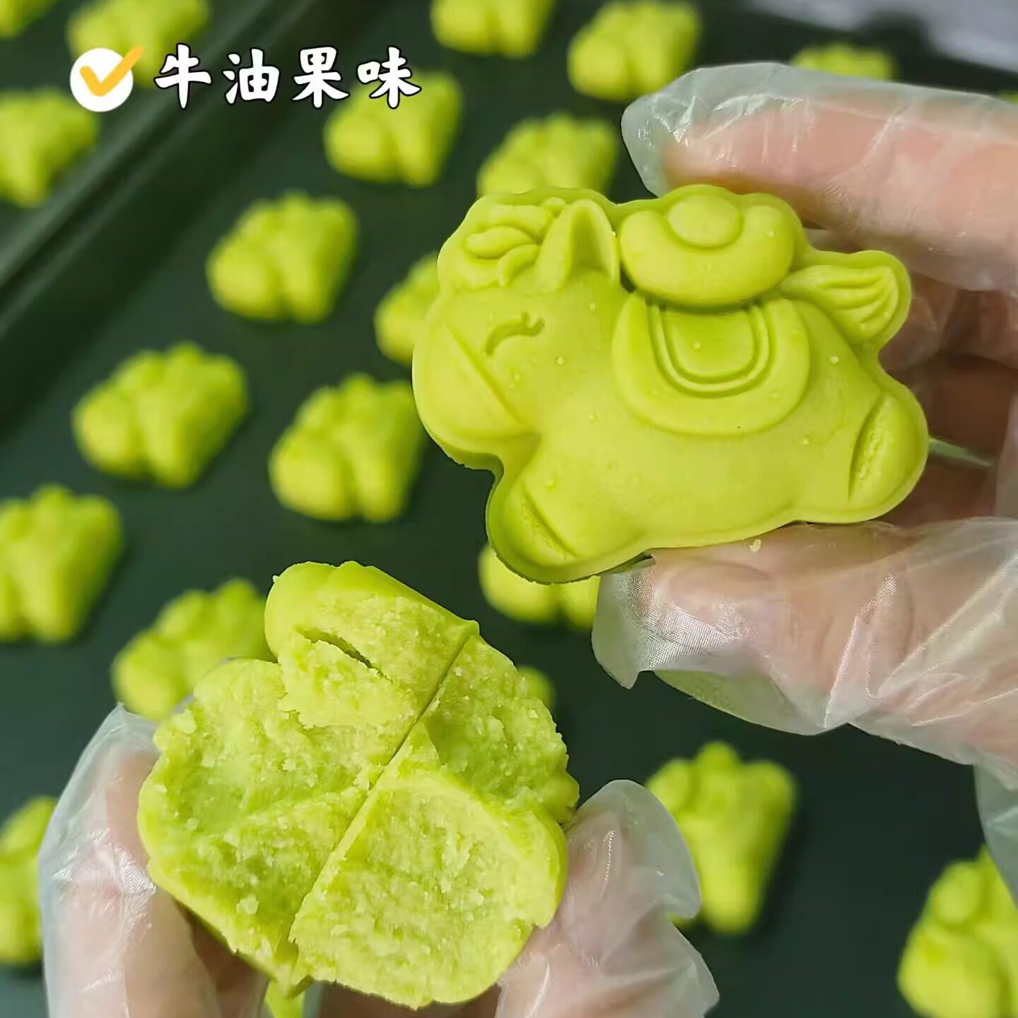 绿豆糕传统糕点零食小吃手工茶点点心批发团购绿豆冰糕端午礼盒装