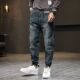 男宽松束脚工装 水洗轻奢哈伦长裤 复古外裤 春夏牛仔裤 日系潮牌新款