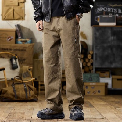 日系复古休闲设计感大口袋