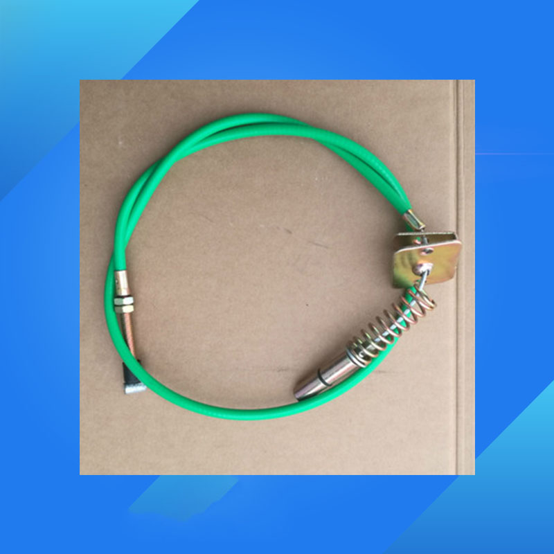 东洋插秧机P45548插秧主离合器液压拉线索红黄蓝绿黑灰风油门转向