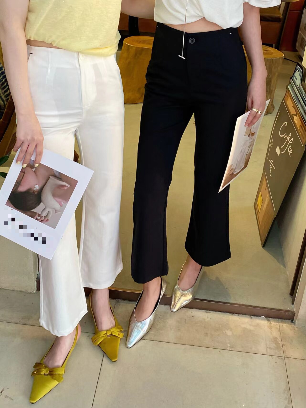 欧洲站2026夏季新款V+.com高腰显瘦微喇裤小个子百搭九分休闲裤女