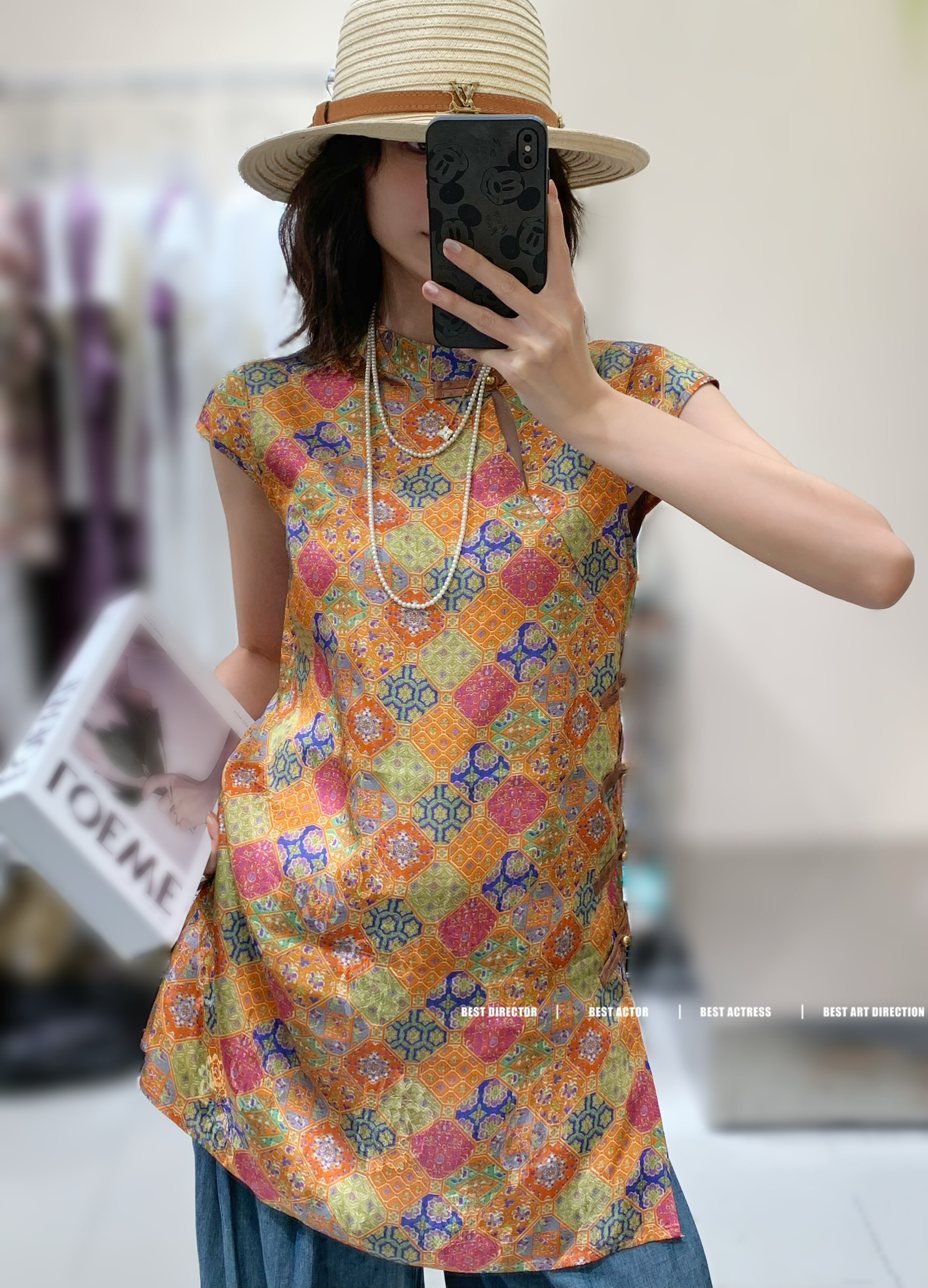 2025夏季中式国风盘扣短袖T恤女
