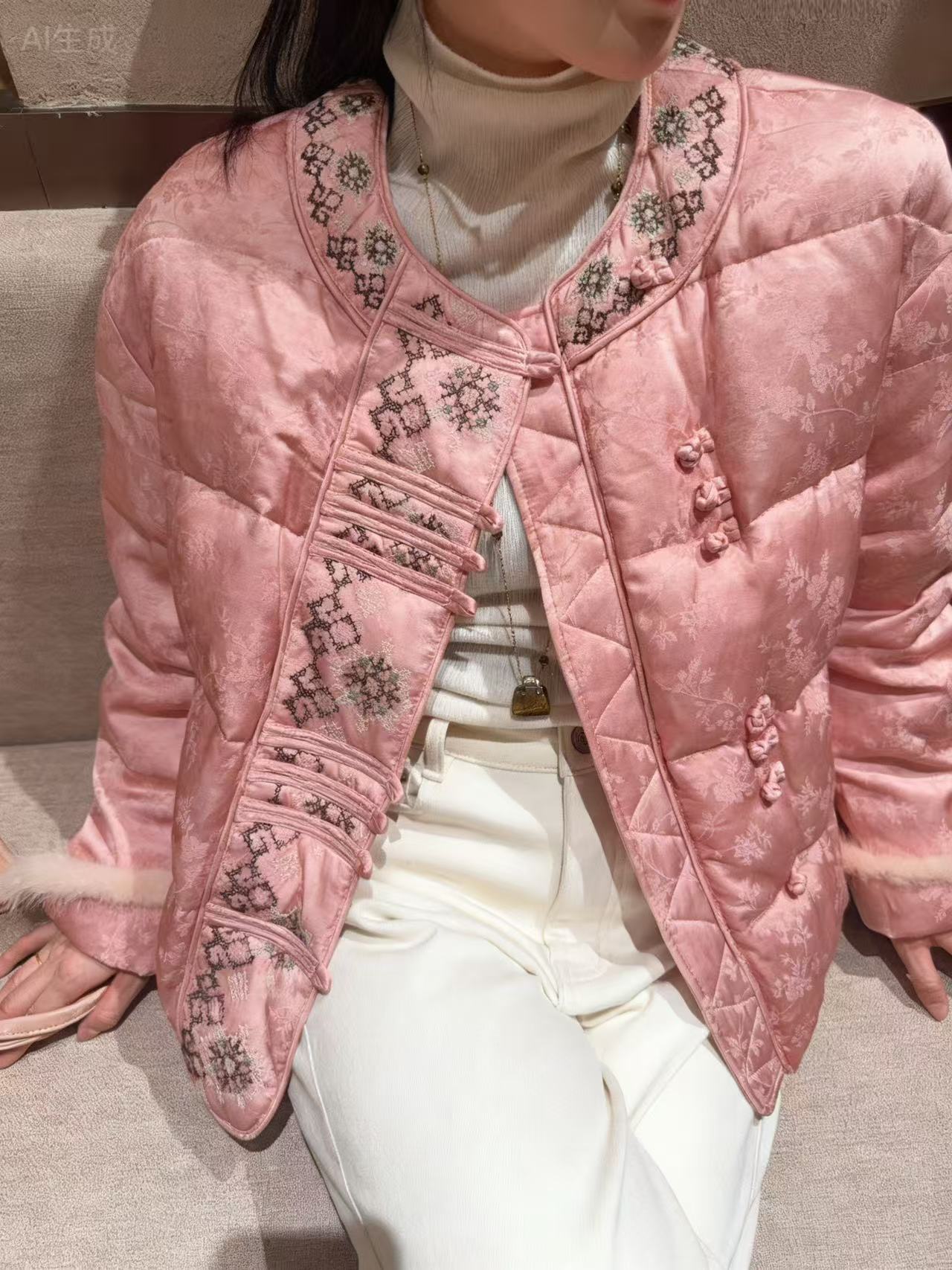 2025冬季新款洋气减龄羽绒服外套