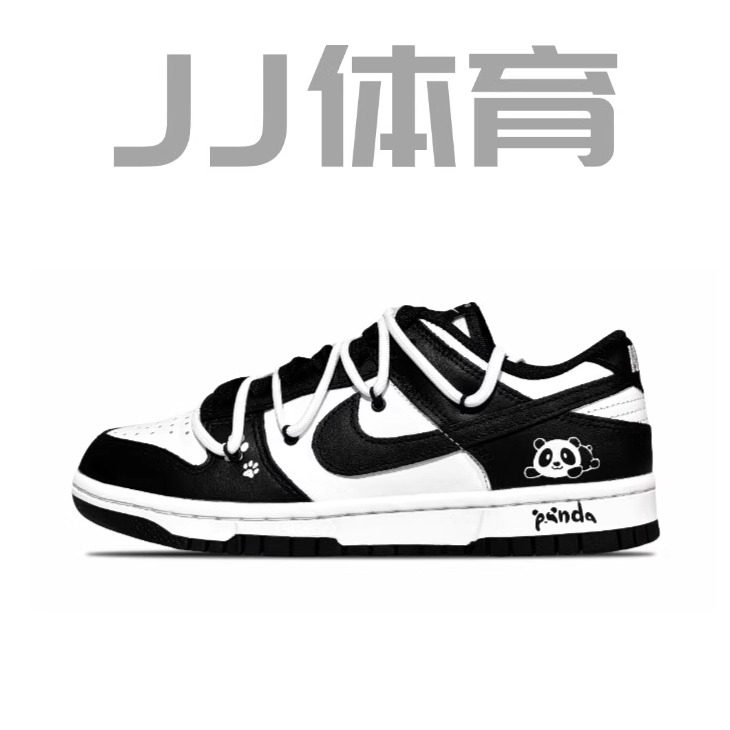 【定制球鞋】Nike Dunk Low小绿警戒 做旧高街 手绘涂鸦 复古百搭,运动鞋new,板鞋,淘宝优惠券,粉丝福利购,淘宝优惠卷