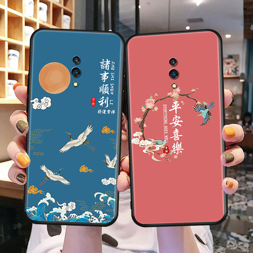 适用OPPOK3手机壳。型号oppok软硅胶PCGM00国潮opook3保护套poopk3防摔0pp0K3欧普0pp0k3挂绳pcgmoo卡通外壳