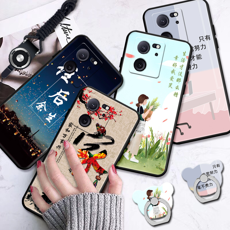 适用红米k60至尊版手机壳Miuik60至尊版保护套HmK60至尊版外套RdemiK60至尊版卡通HongmiK6o至尊版网红款防摔