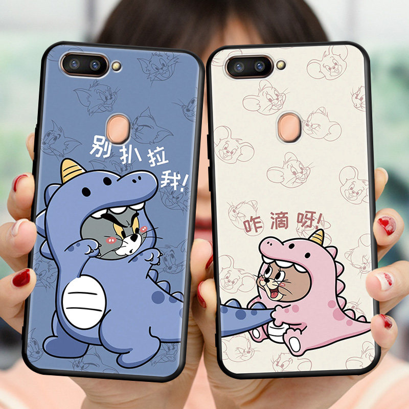 适用OPPOR11Splus手机壳 oopp全包保护套R11Splus软硅胶防摔外壳oppo时尚创意r11splus个性卡通可爱情侣文字
