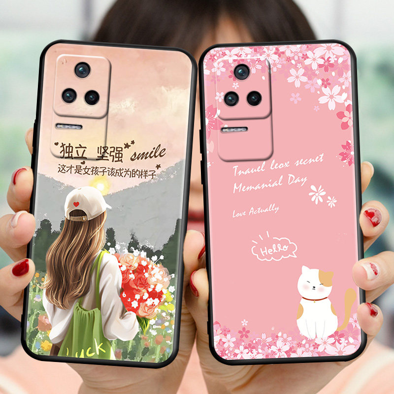 适用红米K40s手机壳全包软硅胶防摔保护套hongmiK40s商务卡通xiaomiK40s外壳miuiK40s网红创意小清新文艺可爱