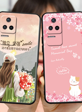 适用红米K40s手机壳全包软硅胶防摔保护套hongmiK40s商务卡通xiaomiK40s外壳miuiK40s网红创意小清新文艺可爱