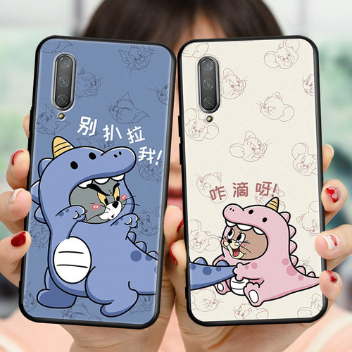 适用小米CC9E手机壳m1906f9sc新款xiaomicc9e防摔xmcc9e保护套micc9e网红mlcc9e软壳小迷cc9e情侣文字可爱潮