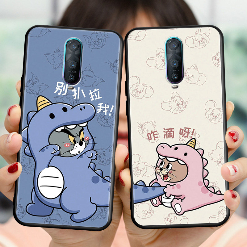 磨砂潮壳防摔软套精美彩绘