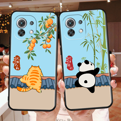 适用小米11活力青春版手机壳xiaomi全包保护套m2101k9c时尚创意小米11青春版网红新款 m2101k9ag防摔软硅胶壳