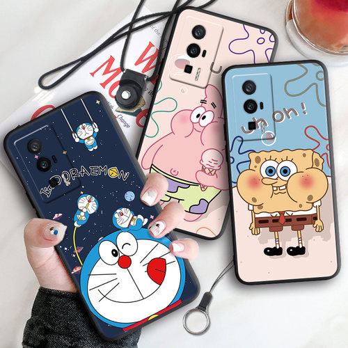 适用红米K60E手机壳。22l22RK93C硅胶rdemiK60e彩绘hongmik6oe防摔Hmk60e小清新22122RK93C软套miuiK60e男女