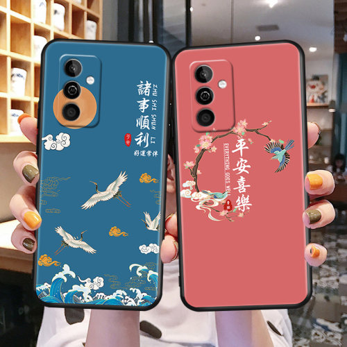 适用华为麦芒11手机壳maimang11卡通外壳TYH622M男女5G中国电信麦忙11网红智选mm115g防摔保护套芒麦十一国风
