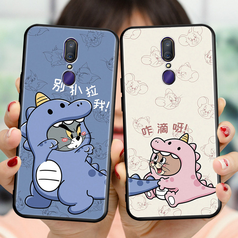 适用OPPOA9手机壳oopp全包边PCAM10防摔外壳oppp软硅胶a9网红oppo可爱情侣oppoa9保护套pcam10卡通个性oppo潮