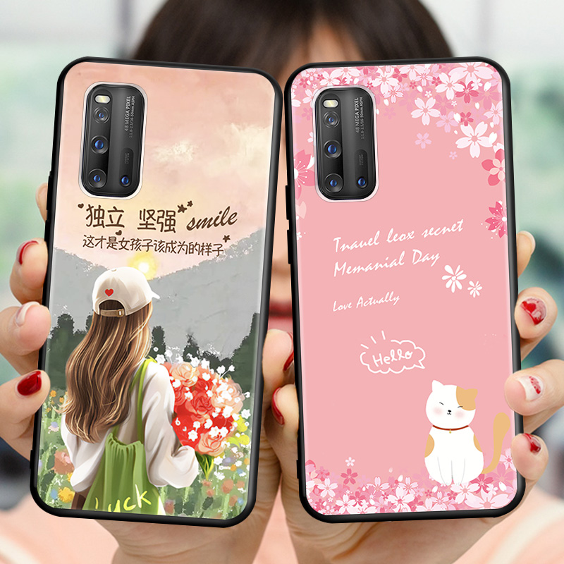 彩绘磨砂软套抗震防摔送精美赠