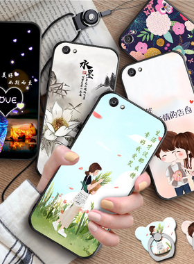 VIVO X9SPLUS手机壳vivo x9splus创意新品x9splusL硅胶手机套v1v0X9sp男女款5.85寸卡通学生壳x9spius网红潮