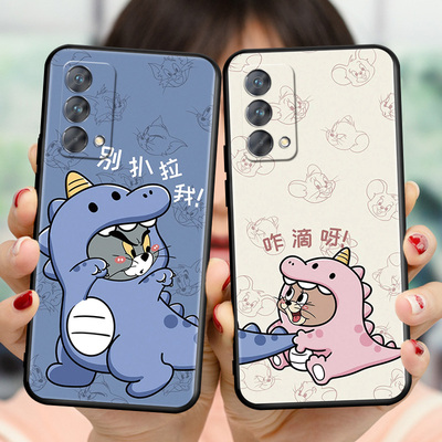 适用realmeGT大师手机壳真我GT保护5G硅胶套RMX3366全包q3pro狂欢版防摔软壳oppo女realme男女k9可爱创意个性