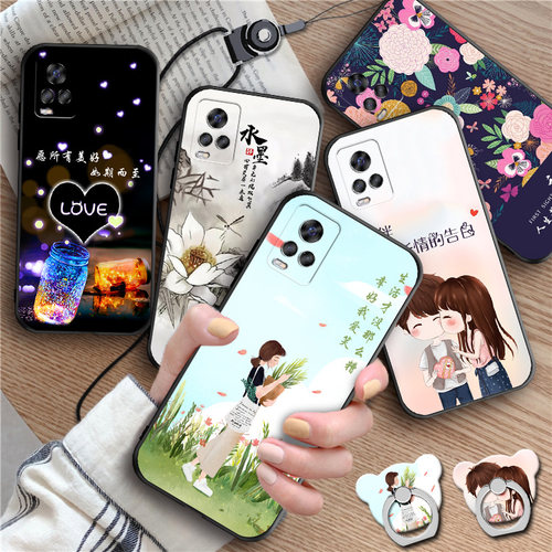 VIVOS7手机壳vivos7硅胶vivis7防摔vovos7全包vives7软边 步步高s7创意手机套5G女款v2020ca网红男壳v1v0s7潮