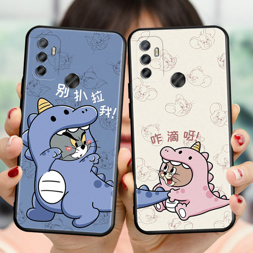 适用oppoA32手机壳PDVM00新款保护套oopp全包边a32软硅胶oppoa32卡通a32创意可爱oppoo防摔外壳a32简约情侣潮