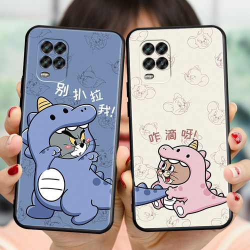 适用小米10青春版手机壳保护套m2002j9e全包软壳防摔xiaomi10lite创意文字mi10青春卡通可爱m2002j9c新款简约