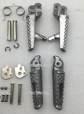 适用于本田 CBR600RR F5 CBR1000 CBR1000RR前后脚踏脚踩前脚蹬