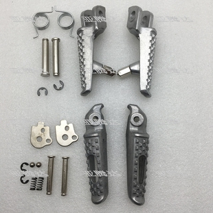 适用于本田 CBR600RR F5 CBR1000 CBR1000RR前后脚踏脚踩前脚蹬