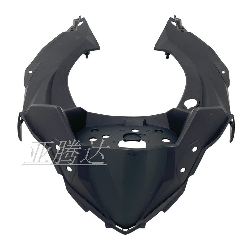 适用川崎忍者NINJA400 18-19-2021-23仪表壳板外壳黑件挡风车头罩