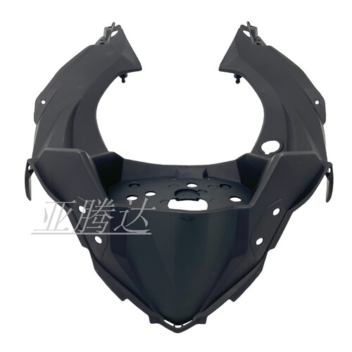 适用川崎忍者NINJA400 18-19-2021-22仪表壳板外壳黑件挡风车头罩
