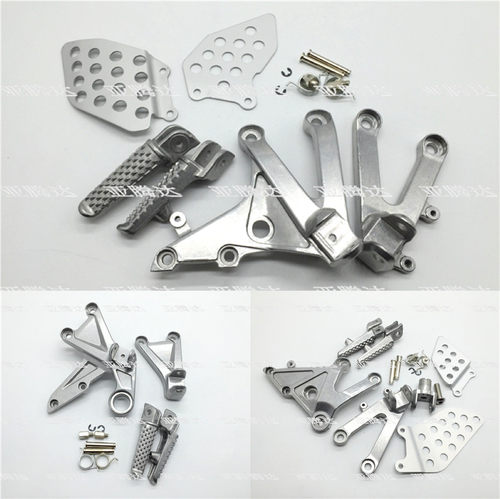 适用本田CBR600RR F5 F4I CBR1000前后脚踏支架总成铝合金三角架