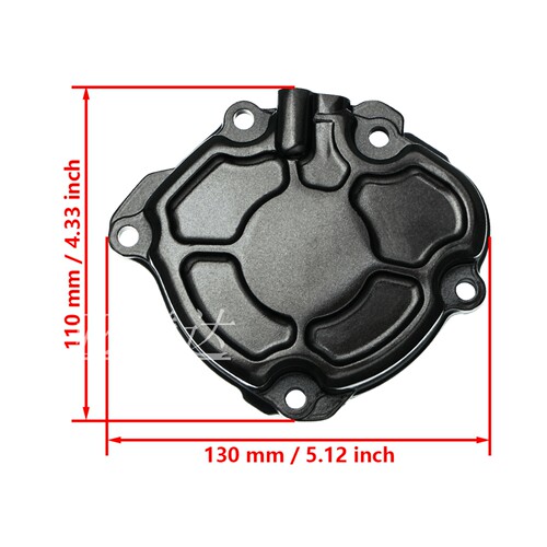 适用于雅马哈MT10 MT-10触发边盖马达盖分火盖脉冲盖小边盖