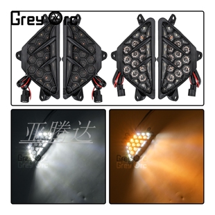 适用川崎忍者ninja500 ZX6R 636 ZX4R Z1000SX 2025改装前转向灯