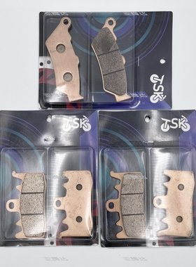 适用于宝马 R1200GS/ADV R1200RT 04-12 13-18油鸟水鸟前后刹车皮