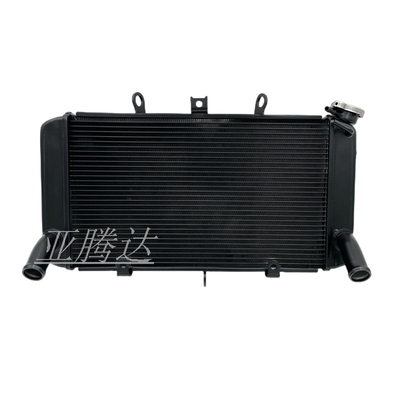 适用川崎Z900 17-24年 Z900RS Z900 摩托车水箱散热器总成冷却
