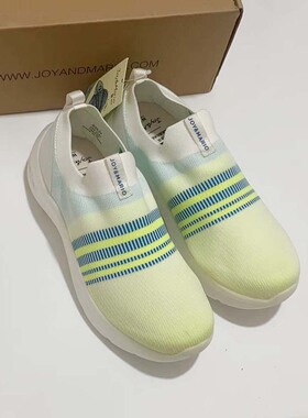 专柜玛丽正品22春季新款潮运动软底套脚百搭针织布休闲女鞋75057W