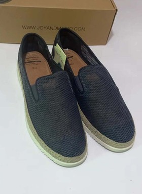 专柜玛丽正品男鞋23夏款透气男鞋懒人鞋一脚蹬渔夫鞋网面鞋72286M