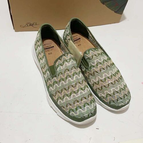 专柜玛丽正品春夏新款蕾丝一脚蹬镂空透气健步鞋休闲妈妈鞋78380w