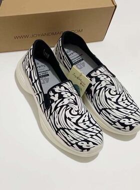 专柜玛丽正品22春夏新品帆布鞋休闲透气低帮套脚百搭女单鞋76186W