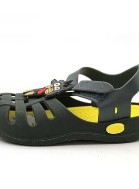 专柜玛丽正品儿童洞洞鞋93786夏儿童包头凉拖鞋休闲可爱卡通T1122