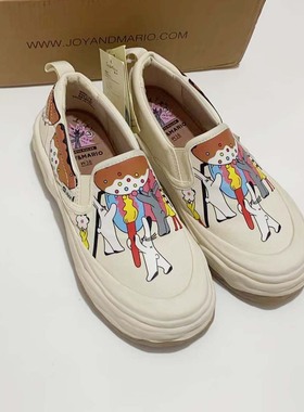 专柜玛丽正品女鞋22秋季款浅口圆头乐福鞋懒人一脚蹬休闲鞋65197W