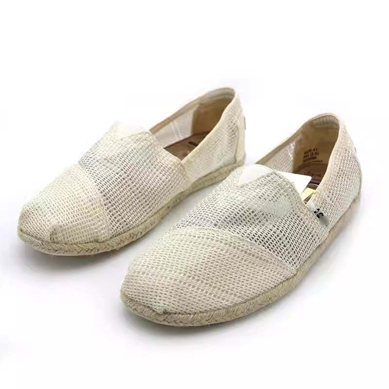 专柜玛丽正品男21夏季新款帆布鞋草编休闲男鞋一脚蹬懒人鞋62228M