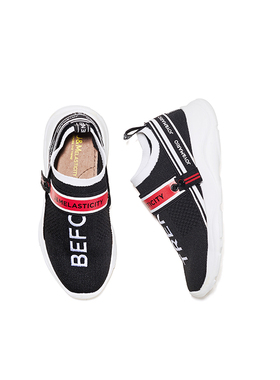 专柜玛丽正品时尚新款潮运动休闲套脚平底飞织布亲子儿童鞋78229C