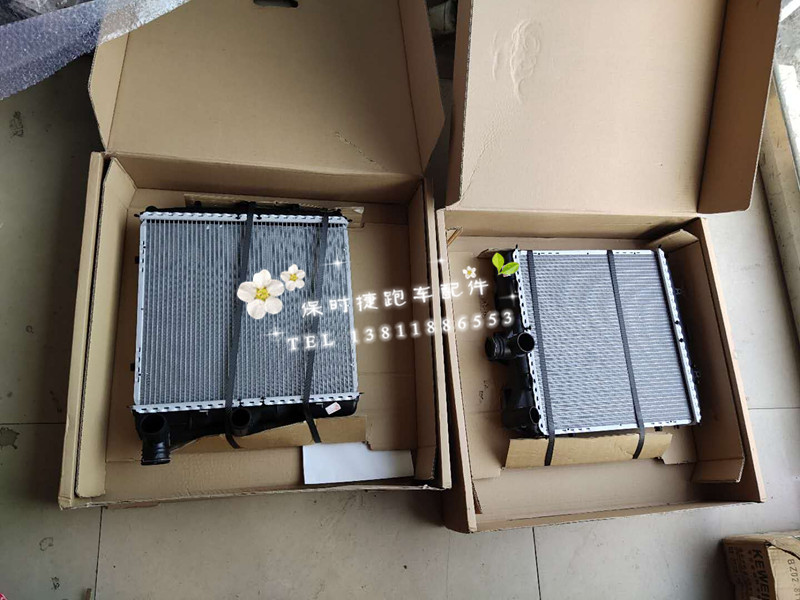 保时捷911卡曼Cayman997卡雷拉Carrera冷却液水箱 散热器水箱