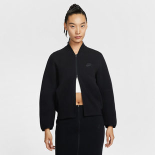 26春季 NIKE耐克女子刺绣logo棒球领运动健身夹克外套IQ0079 新款