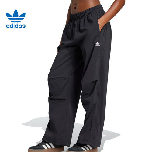 阿迪达斯三叶草女款透气伞兵裤