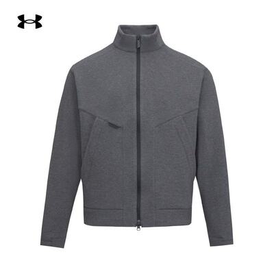 安德玛UA春夏男拉链运动夹克