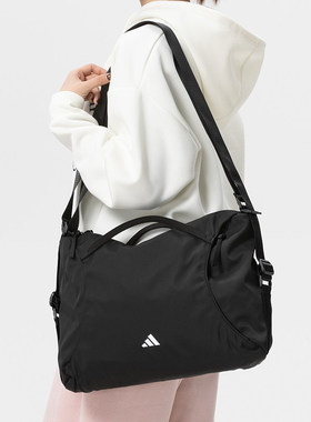 26春季新款阿迪达斯男女运动斜挎包手拎包单肩包KU1534/KU1535