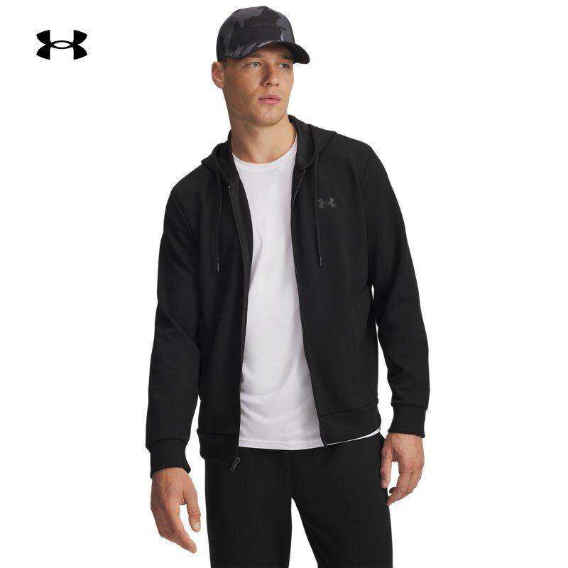 安德玛UA26春夏Vanish男子针织训练跑步健身运动夹克外套6010862,运动服/休闲服装,运动卫衣/套头衫,淘宝优惠券,粉丝福利购,淘宝优惠卷