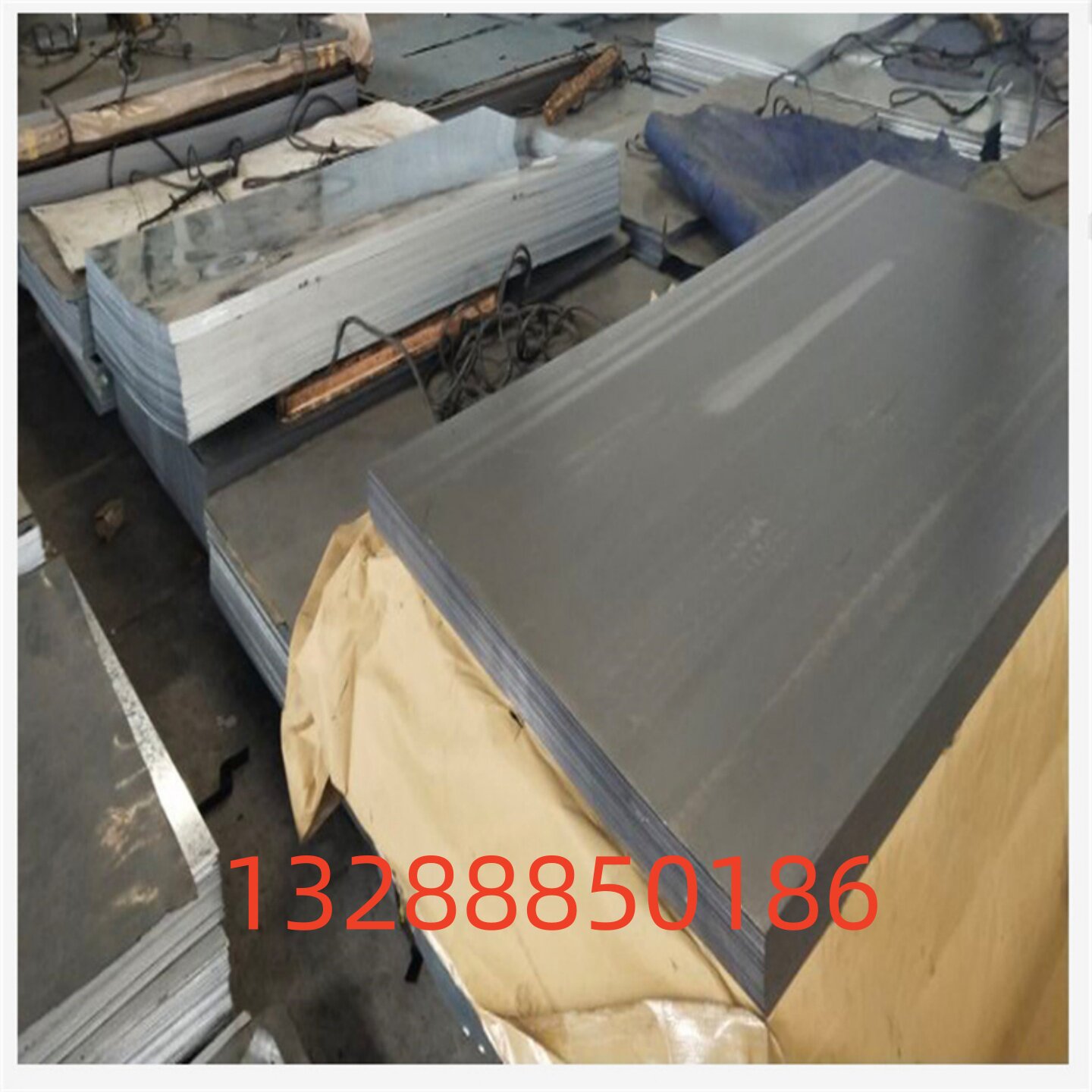 碳素钢Q195 35# 20# 65mn锰钢板 Q275A Q215 Q345B Q235B冷轧薄板 - 实物图
